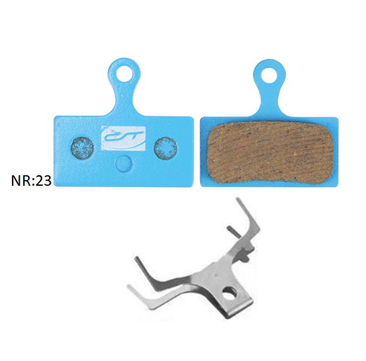TOUR Disc brake pads Deore XT CONTEC