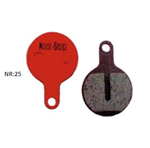 TOUR Disc brake pads KOOLSTOP - TEKTRO LYRA IOX