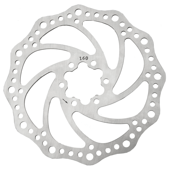 Disque 6p montage 160mm STANDARD