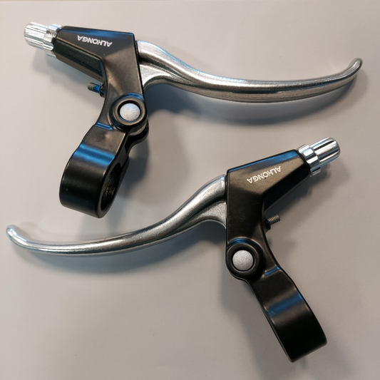 Poignées de frein VTT (pair) alu V-brake