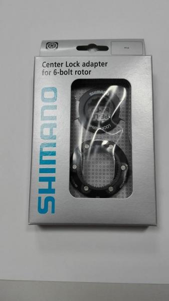 Centerlock adapteur pour 6 bolt rotor SHIMANO