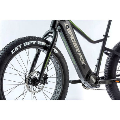Vélo électrique fatbike Braga noir