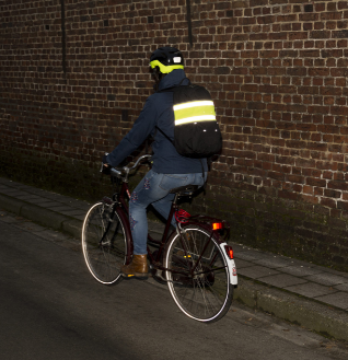 Bande fluo jaune Wrap It