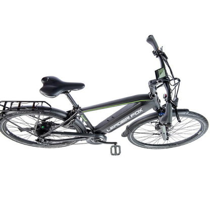 Vélo électrique sandy noir vert
